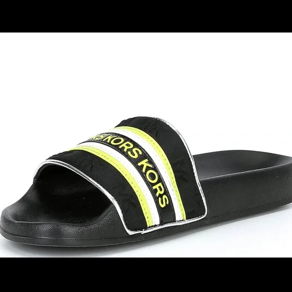 Michael Kors Gilmore slides ladies sz 10 *nwt
LOWSTART - Picture 9 of 12